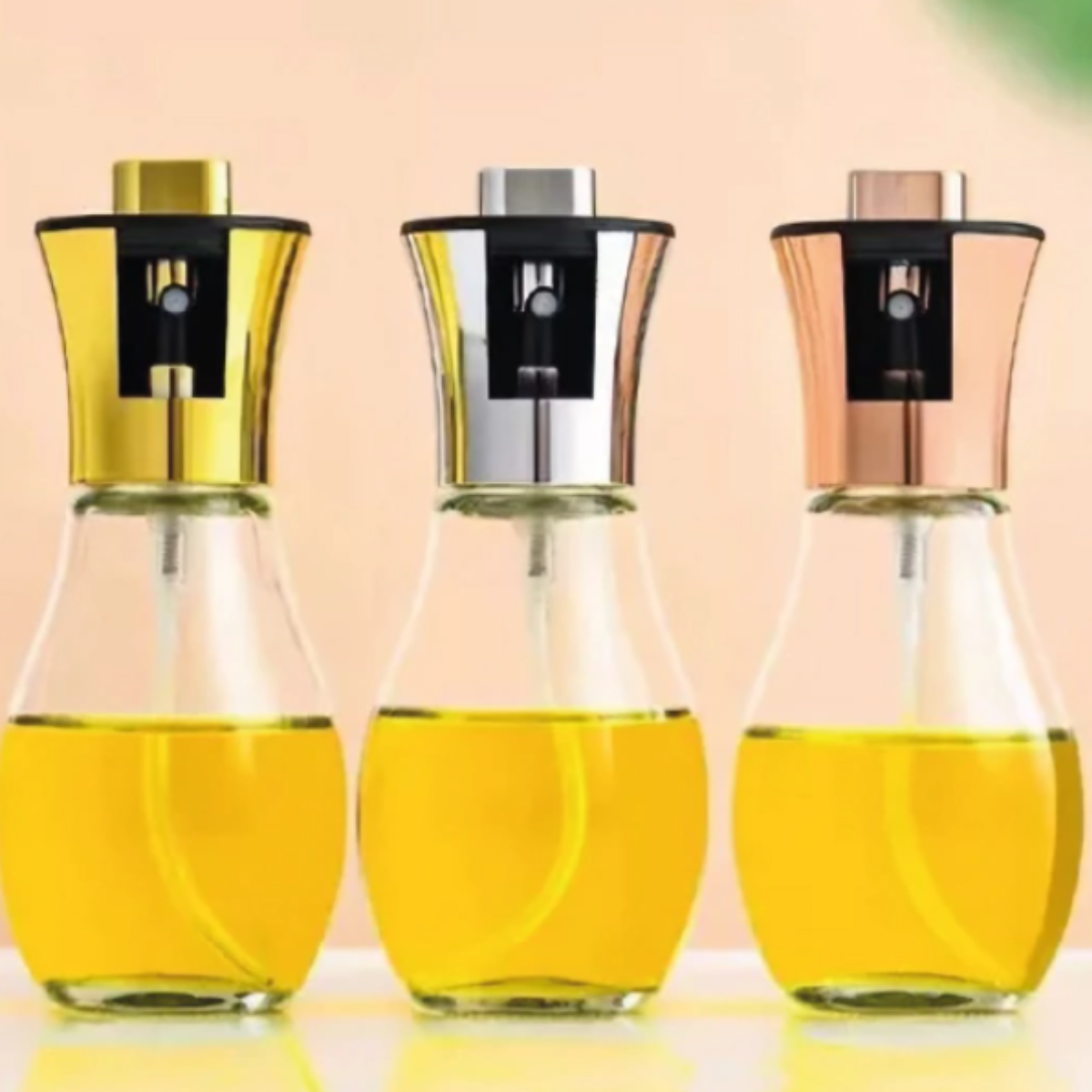 Rociador de aceite Vidrio