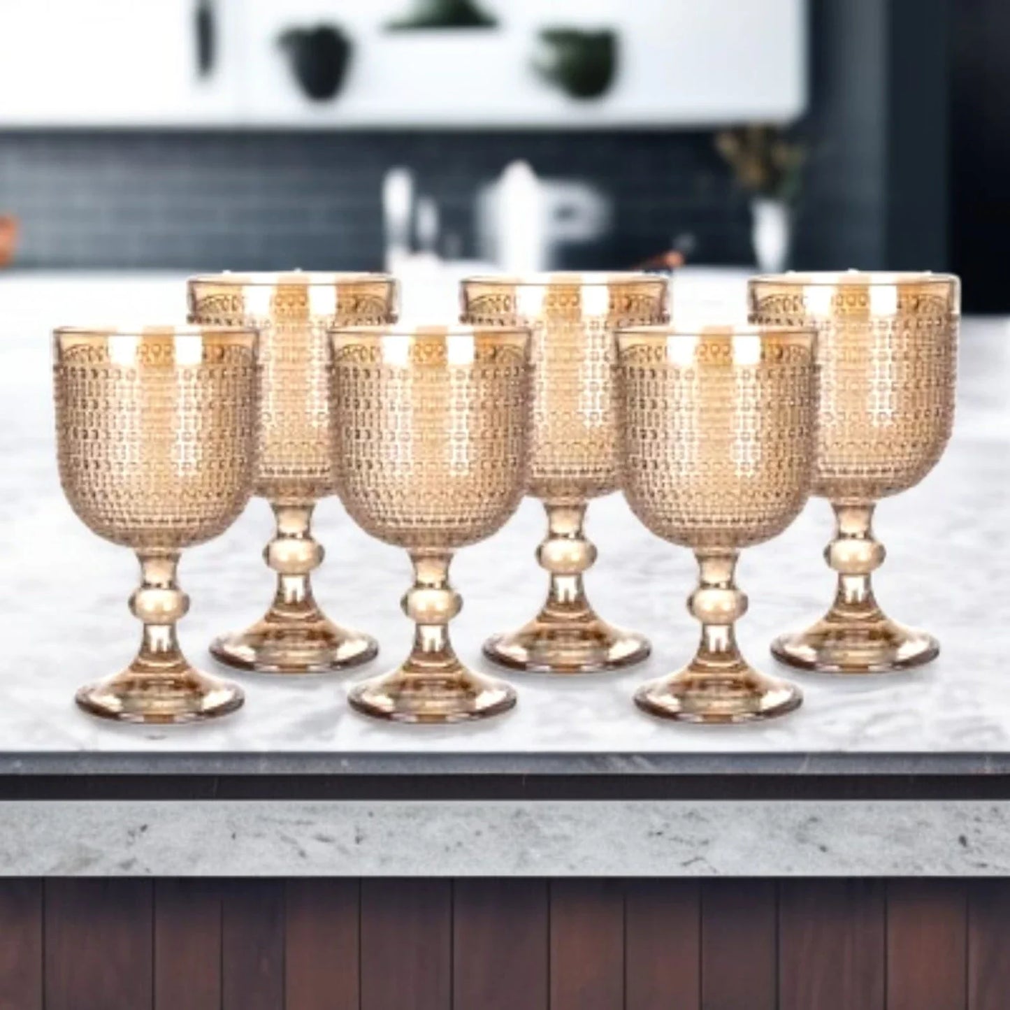 Copa de vino point gold