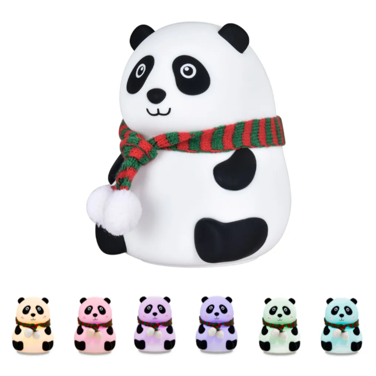 Lampara led panda