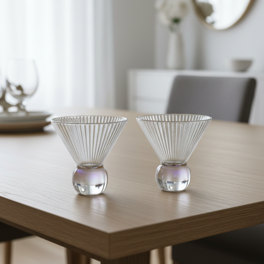 Set x 6 compoteras Corner tornasol