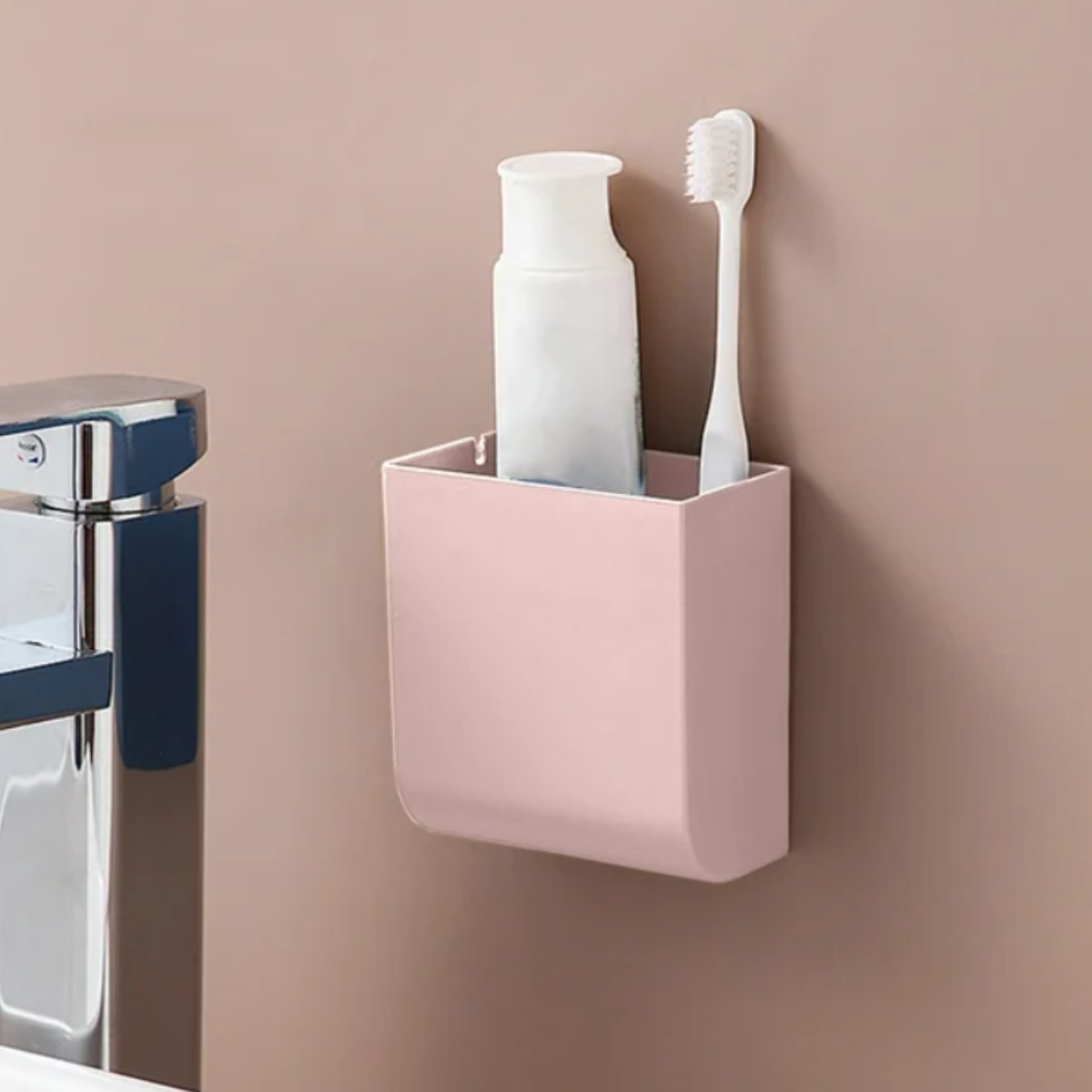 Soporte De Pared Adhesivo Multiuso Con Orificio