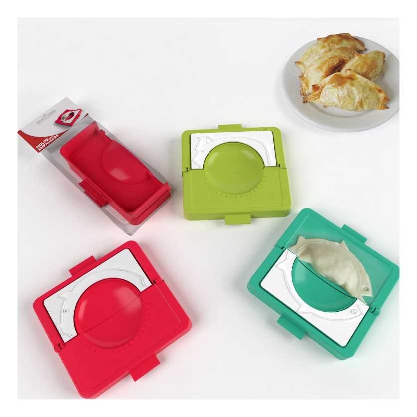 Molde para empanadas animalitos