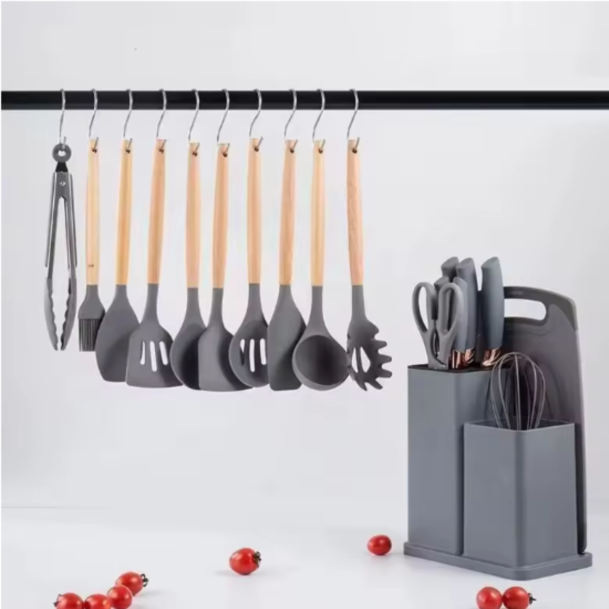 Set Cocina x 19 piezas por mayor - Bazar Mayorista