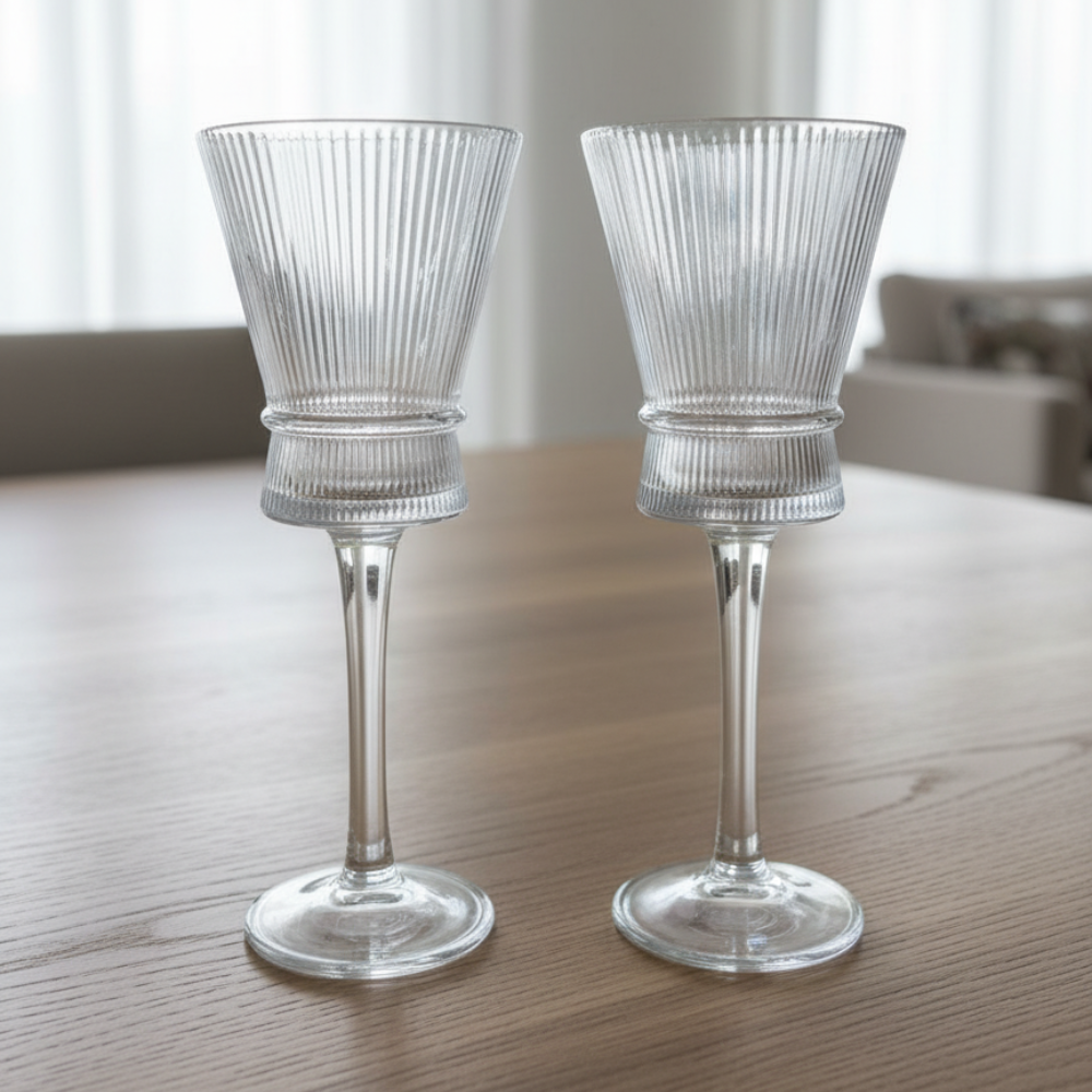 Set x 6 copas Corner tornasol