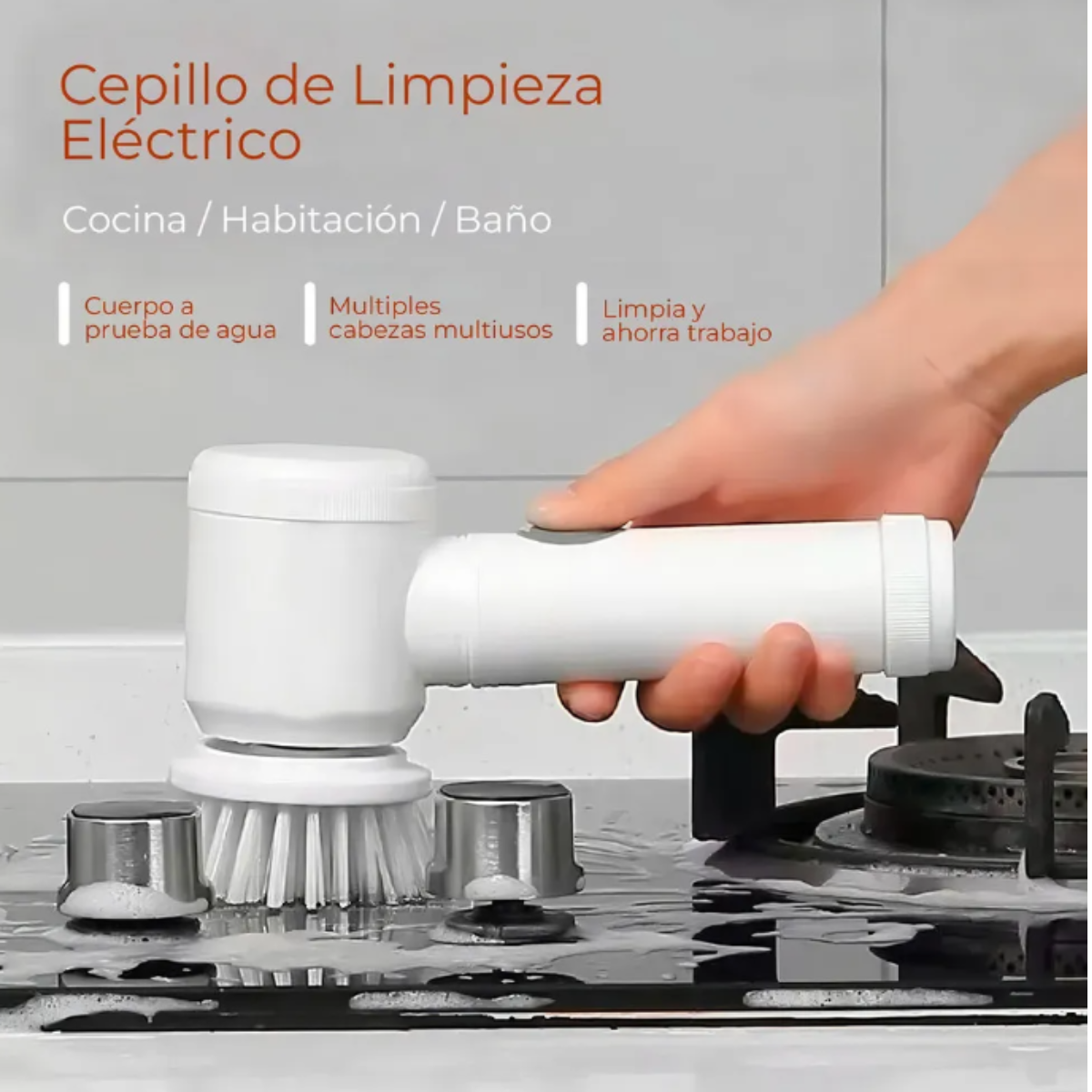 Magic Brush Cepillo 5 en 1