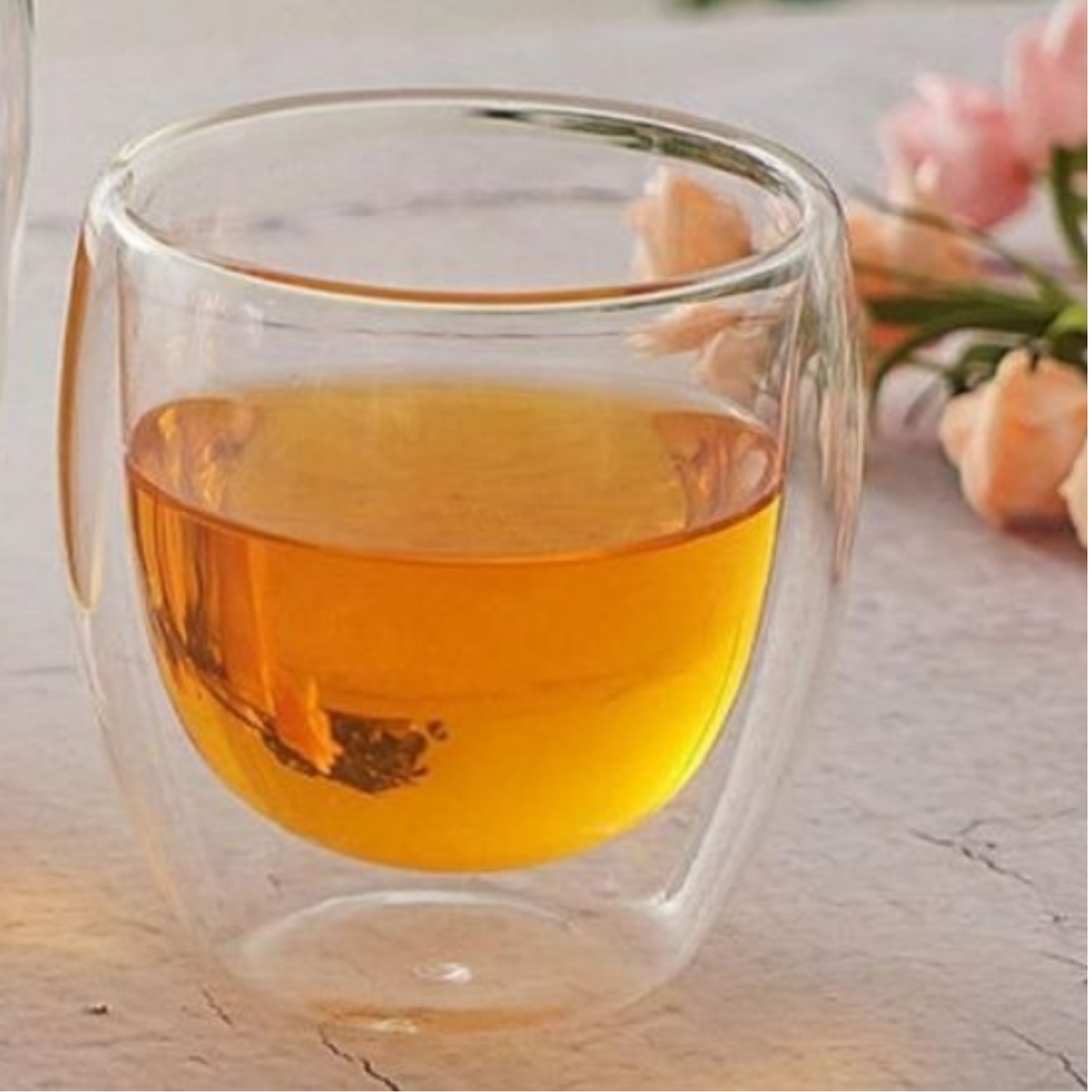 Set 4 vasos doble vidrio Espresso por mayor - Bazar Mayorista