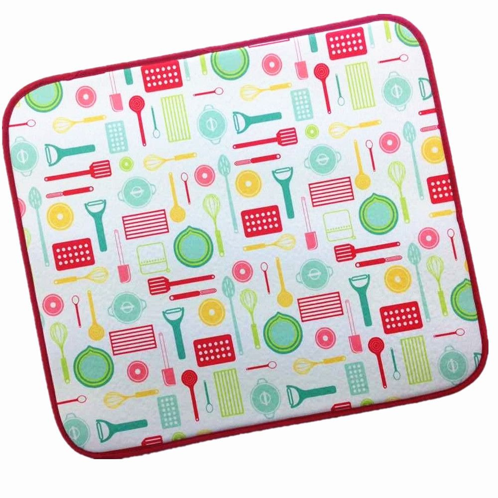 Paño escurridor con diseño