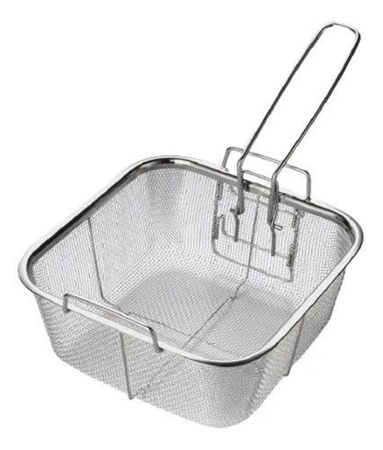 Canasto freidor cuadrado