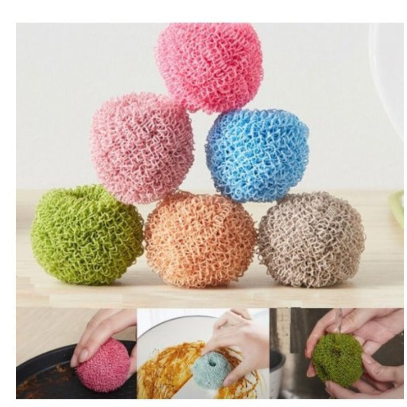 Esponja redonda