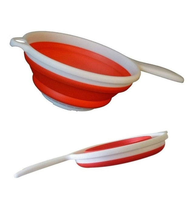 Colador plegable con manija