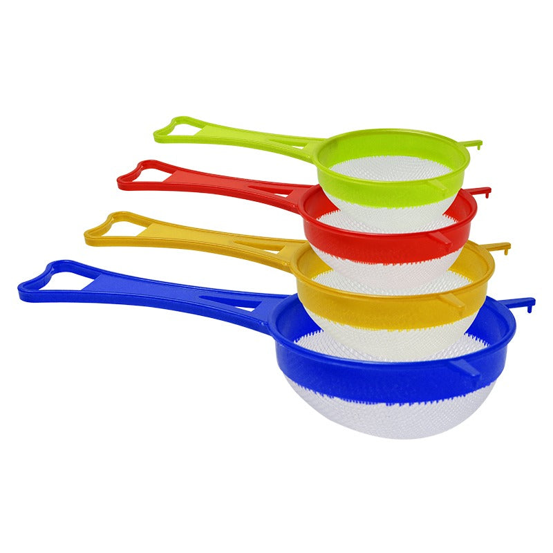 Coladores plásticos colores