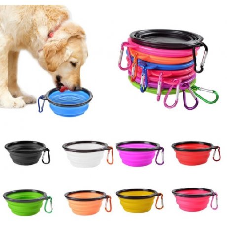 Bebedero plegable para mascota