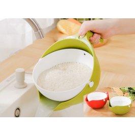 Escurridor con contenedor