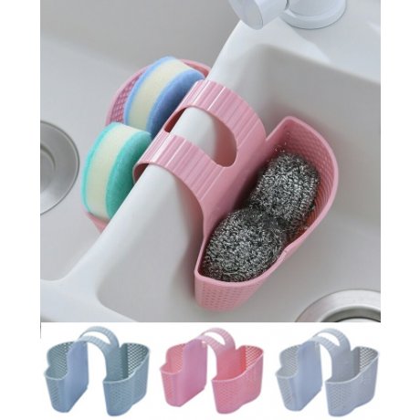 Organizador colgante doble p/canilla