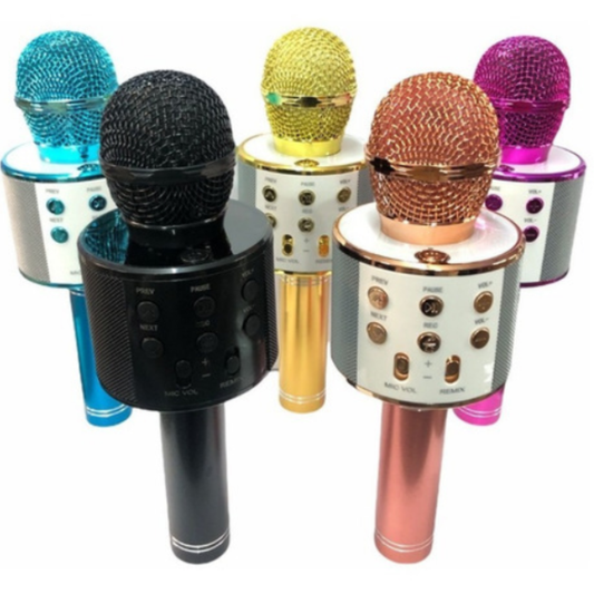 Micrófono Karaoke por mayor - Bazar Mayorista
