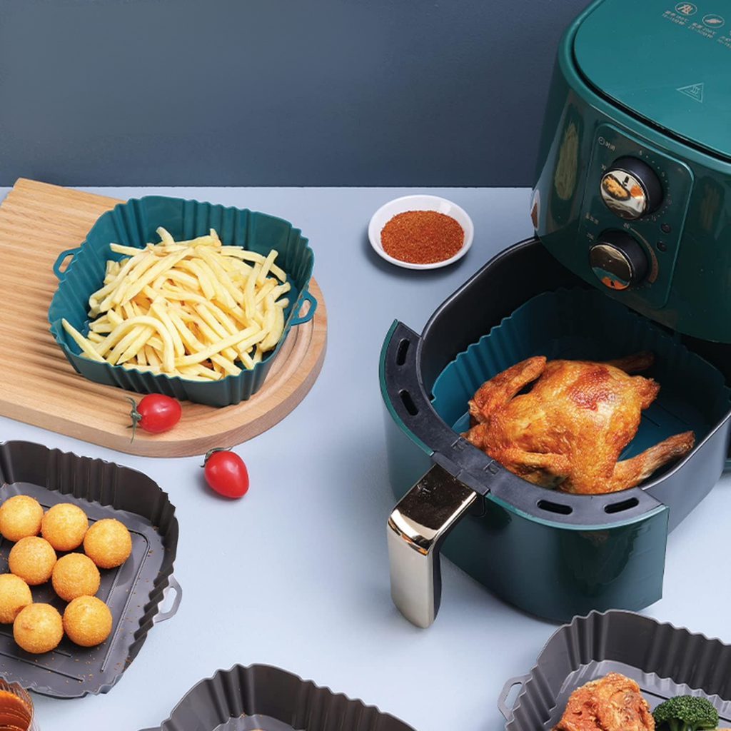 Molde de silicona cuadrado