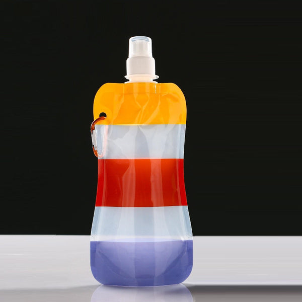 Botella plegable sport