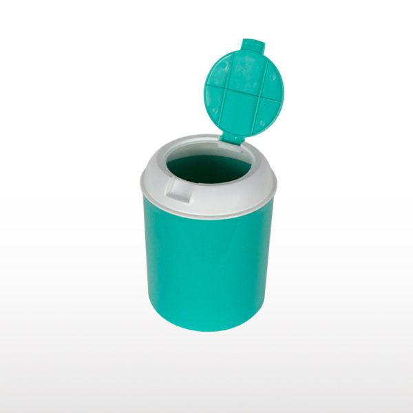 Cesto de residuos cuadrado 2,5 lt