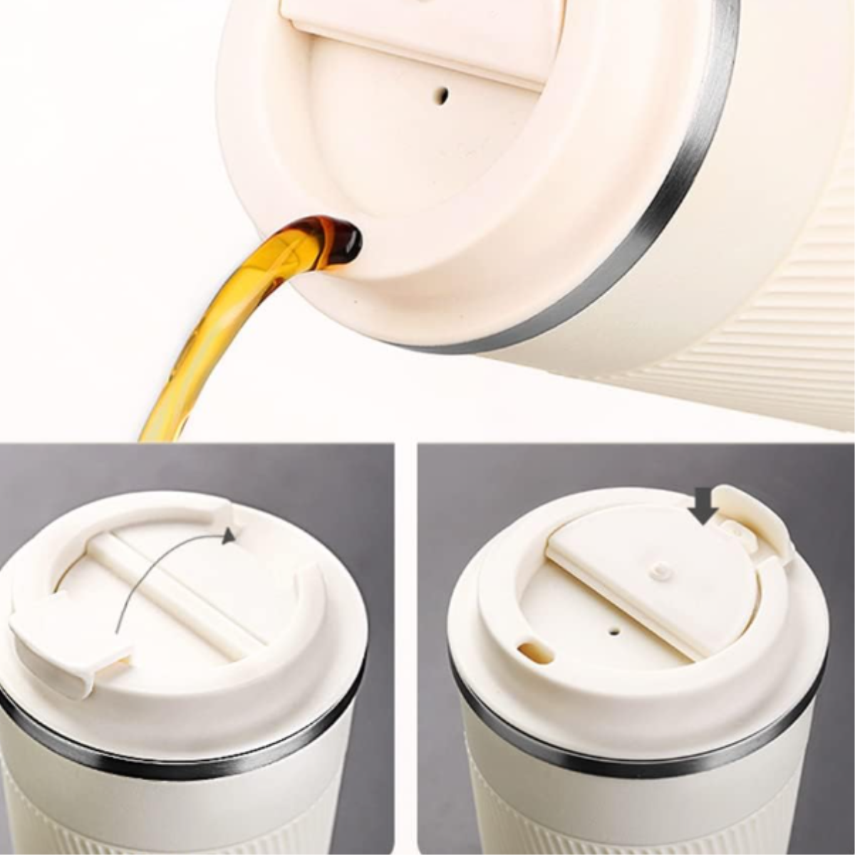 Vaso de viaje Coffee con antideslizante