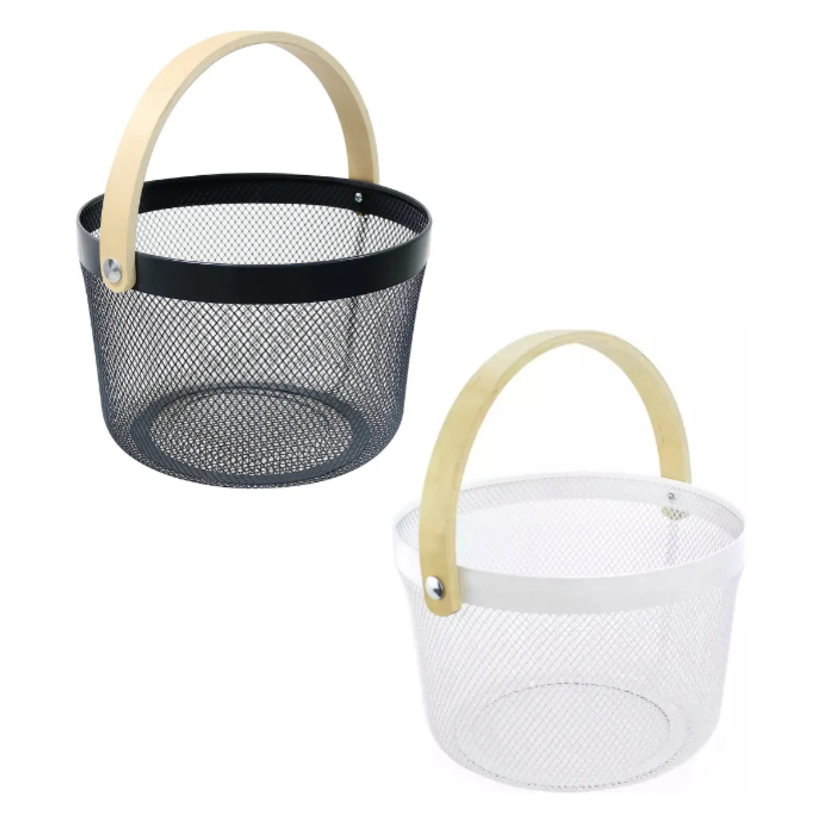 Canasto Metalico redondo