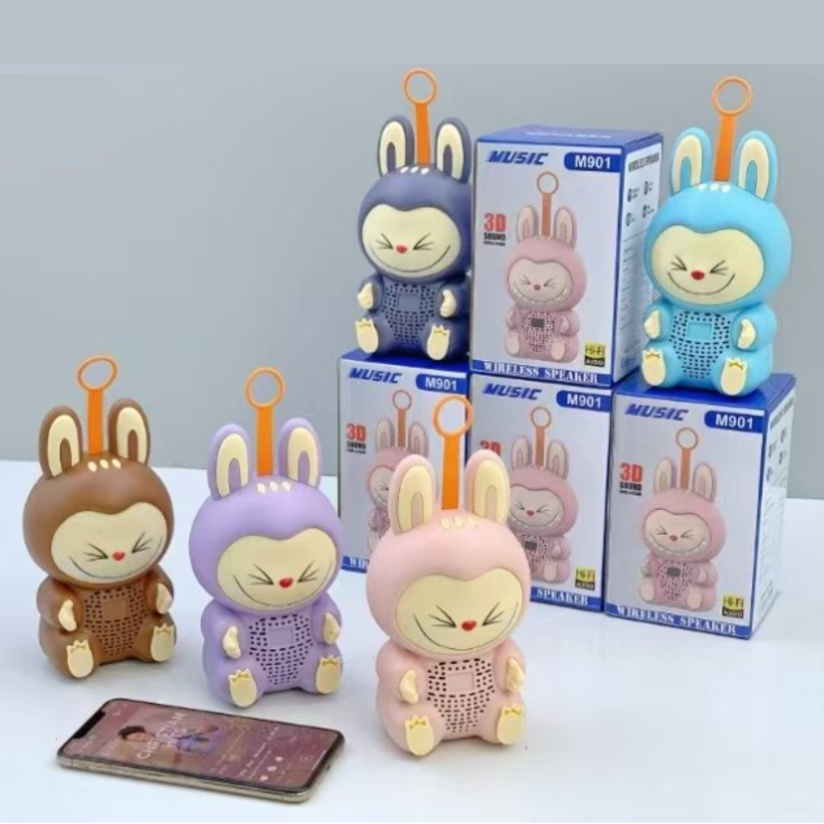 Parlante Bluetooth Labubu