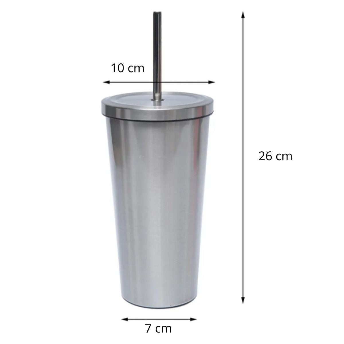 Vaso Metálico por mayor - Bazar Mayorista