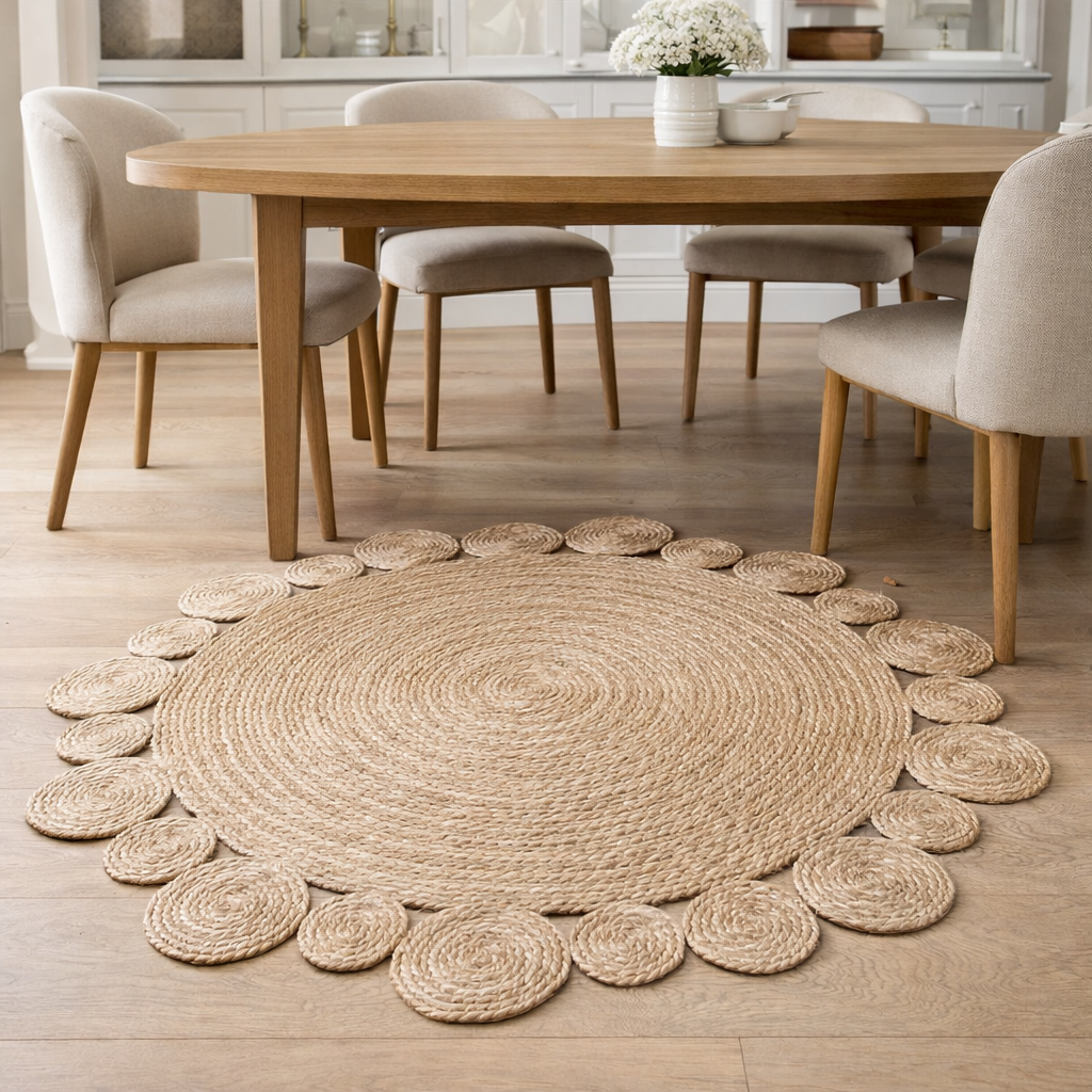 Alfombra Sol sin borde