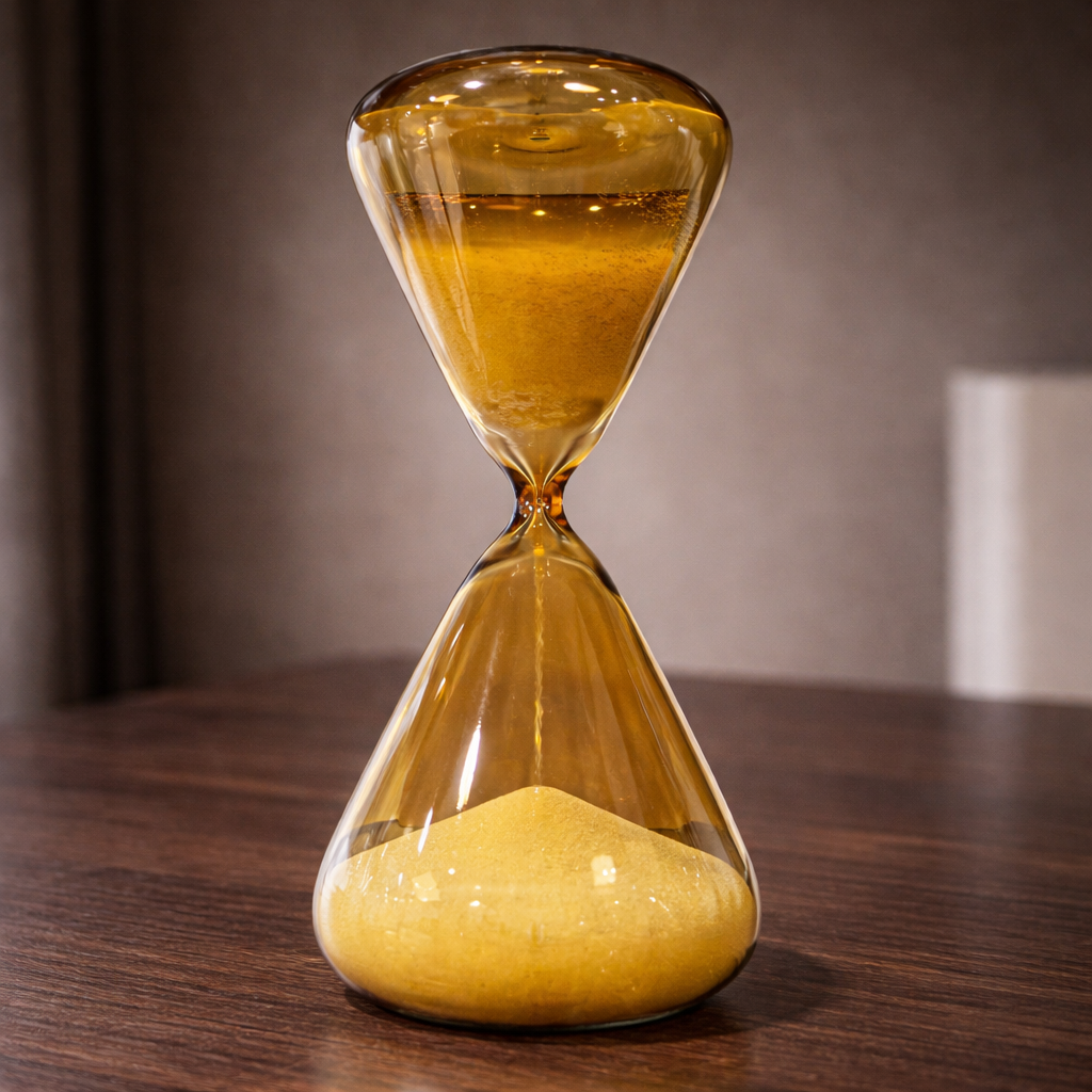 Reloj de Arena Ambar