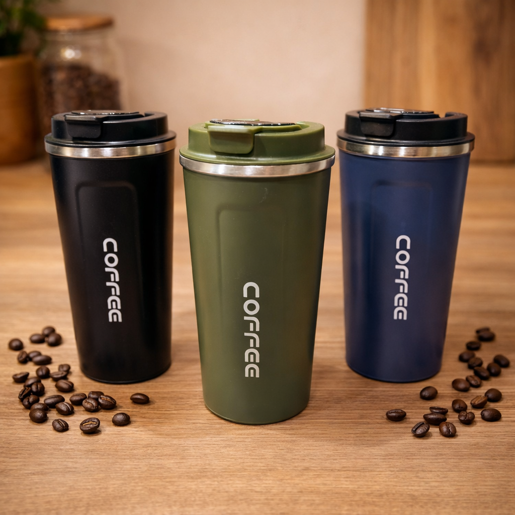 Vaso térmico Coffe con control de temperatura