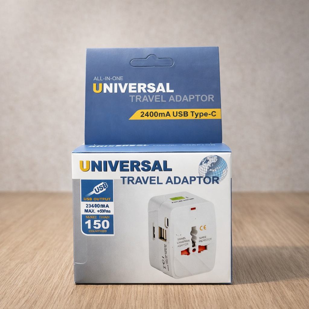 Enchufe Universal Usb + C