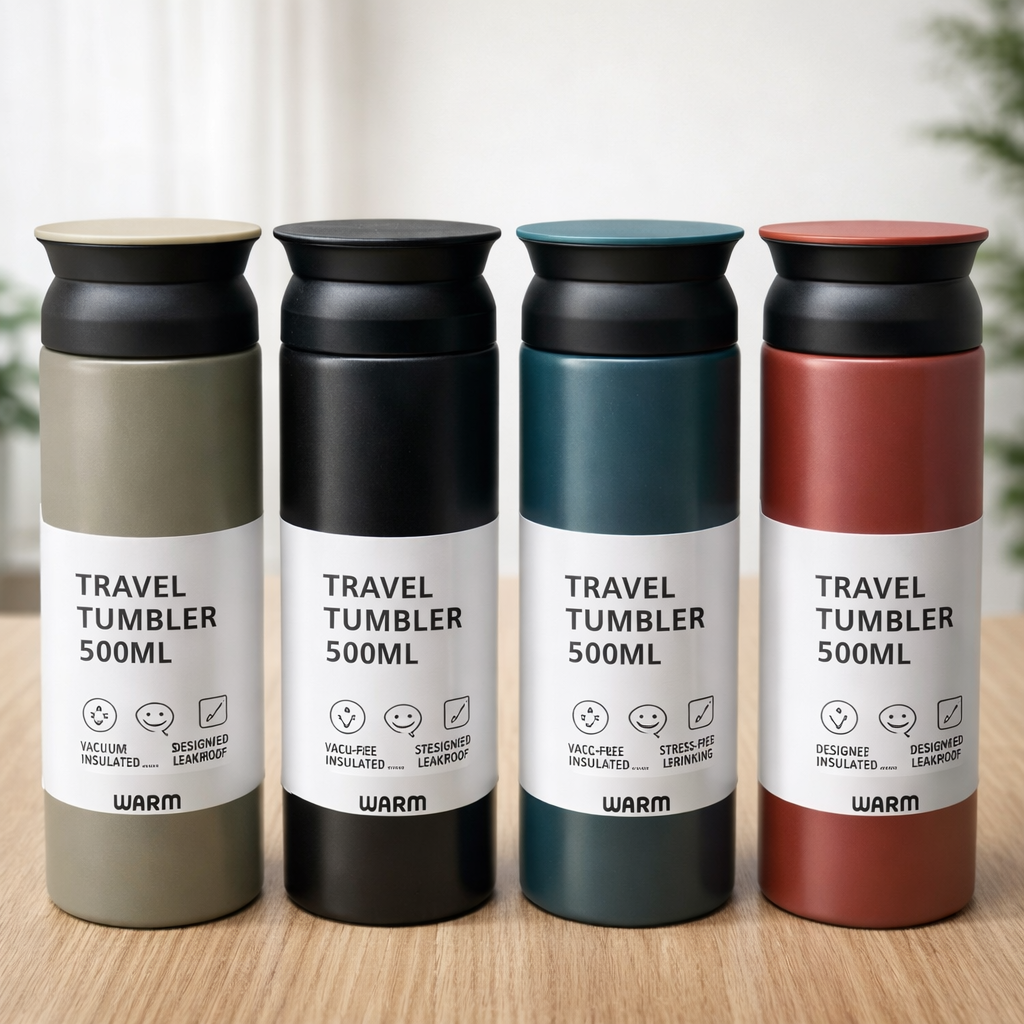 Vaso de viaje térmico 350 ml