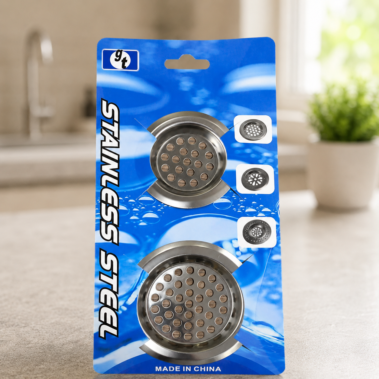 Filtro para Pileta de Acero Inoxidable x2