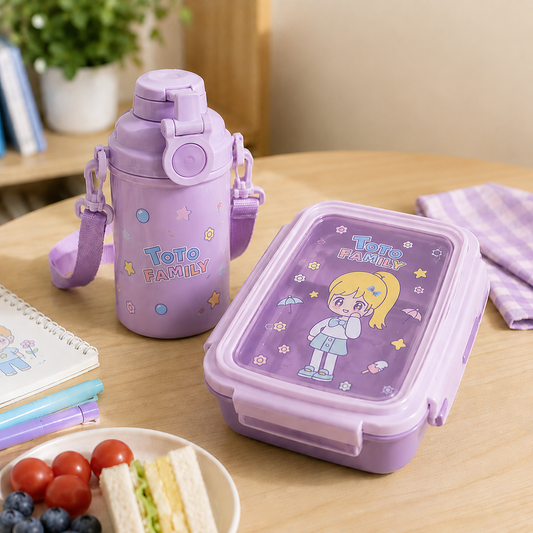 Set vianda y botella