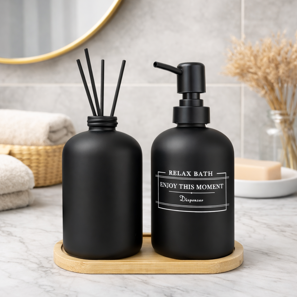 Dispenser, Difusor y bandeja