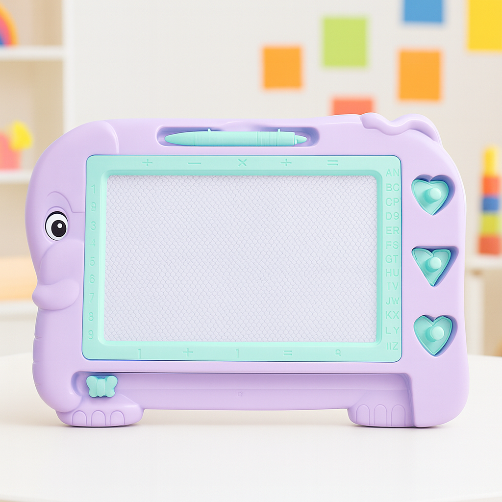 Pizarra magica elefante