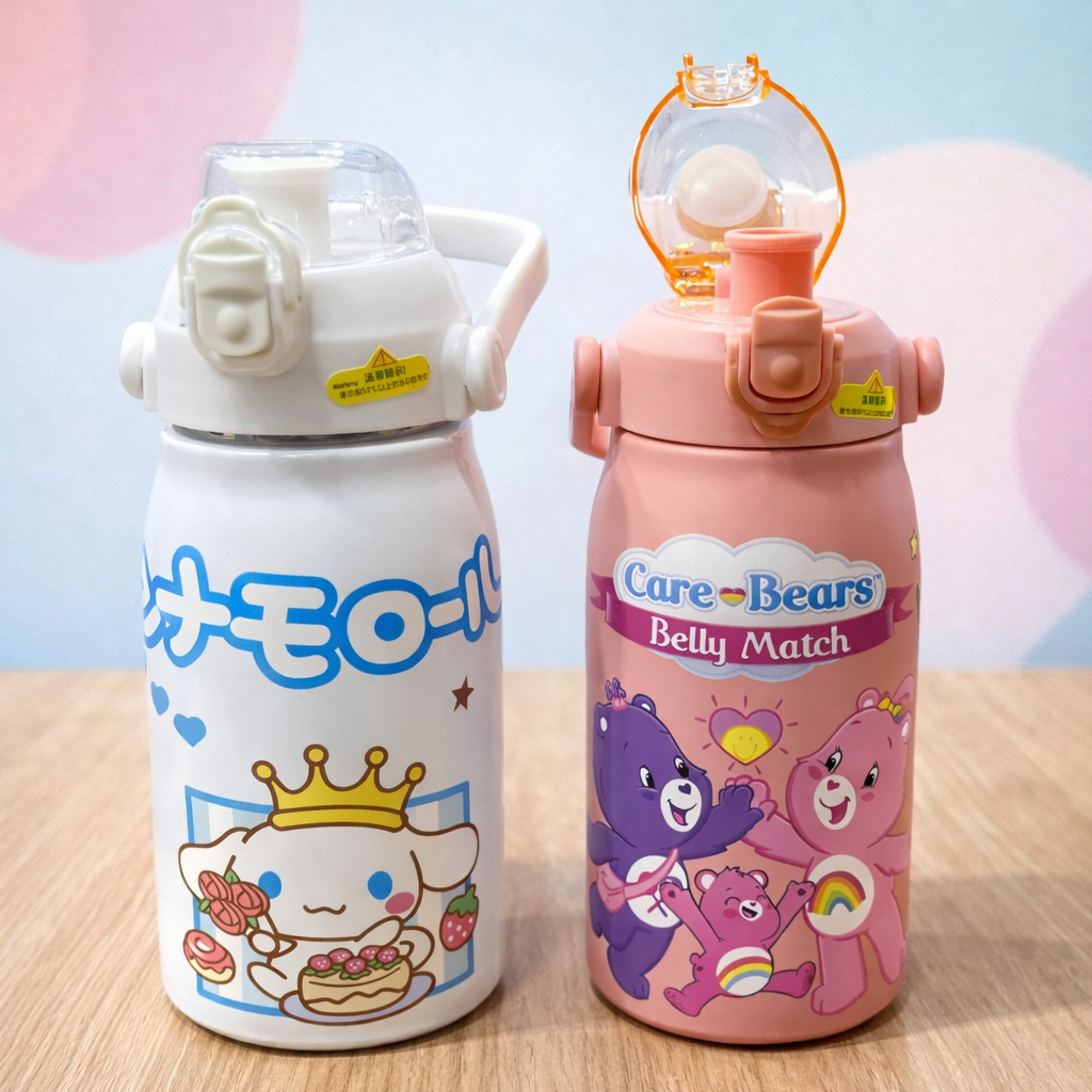 Botella infantil antiderrames 1,2L