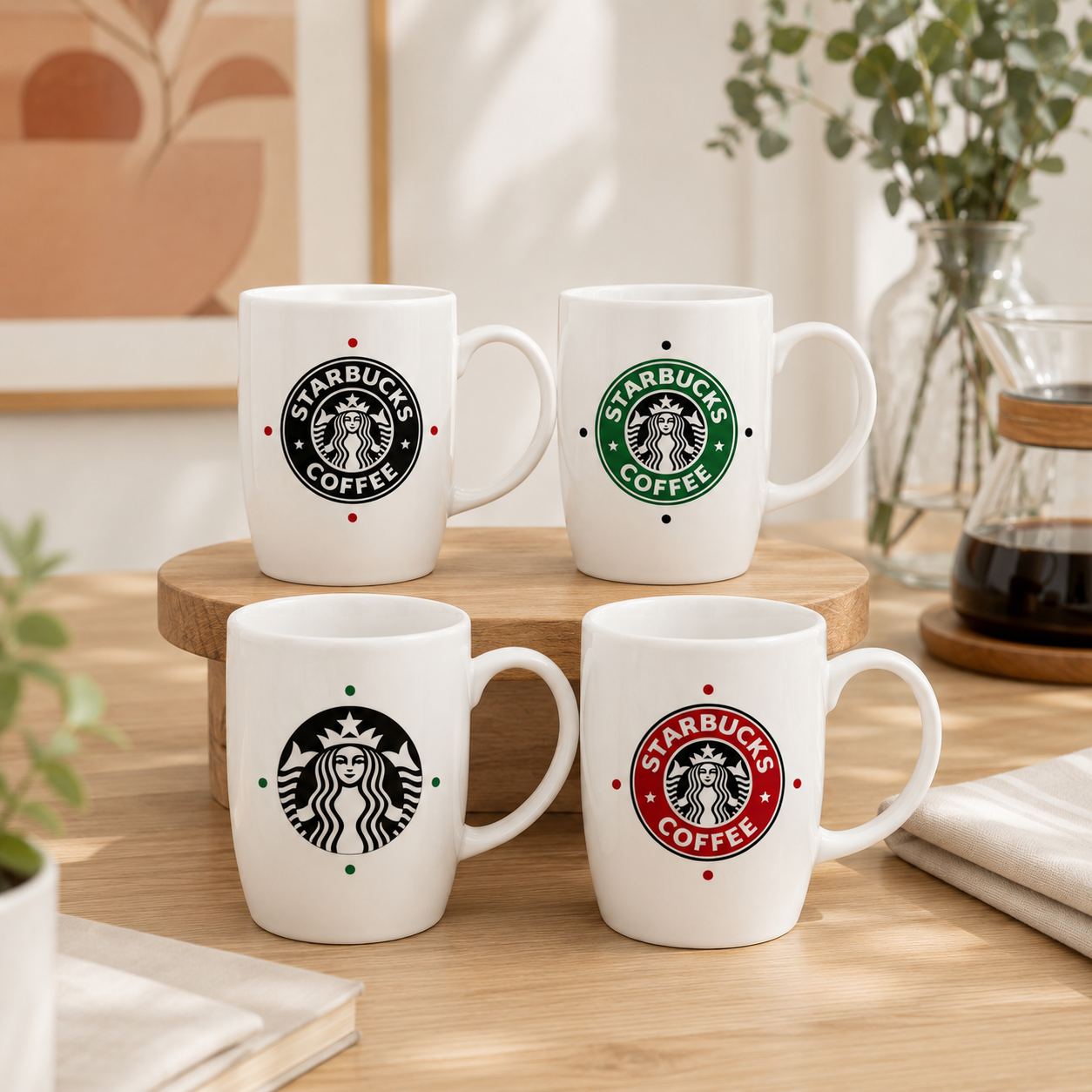 Taza con Diseños Surtidos 8.3 x 10.5 cm