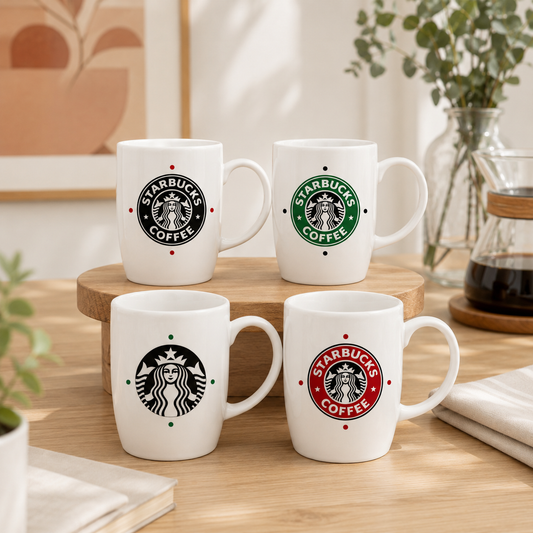 Taza con Diseños Surtidos 8.3 x 10.5 cm