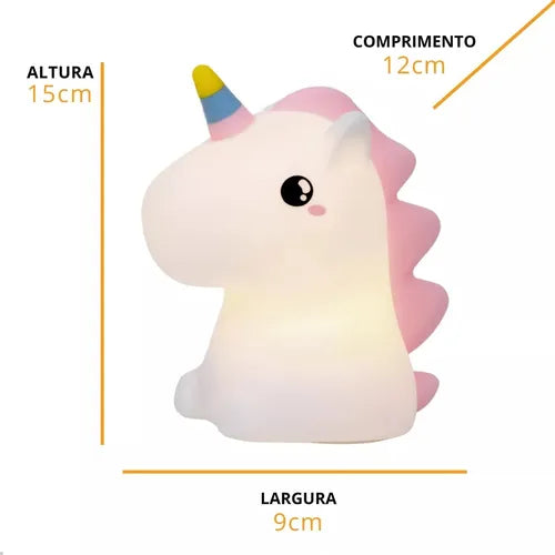 Lampara led unicornio