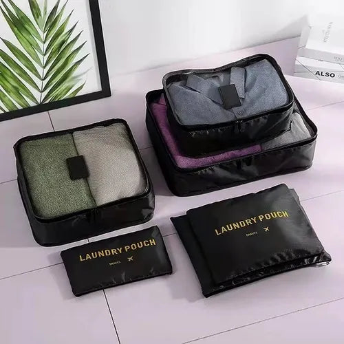 Organizador travel x6 por mayor - Bazar Mayorista