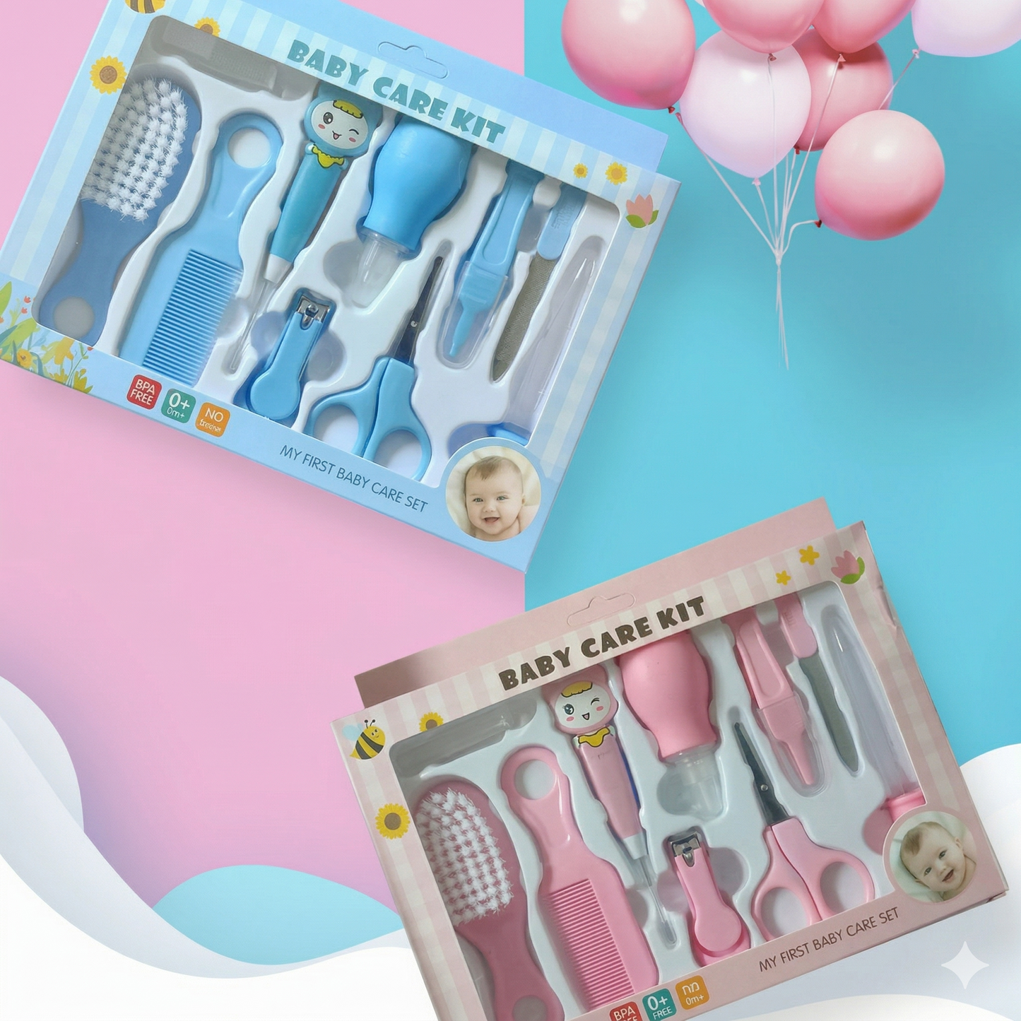 Set x12 Higiene Infantil por mayor - Bazar Mayorista