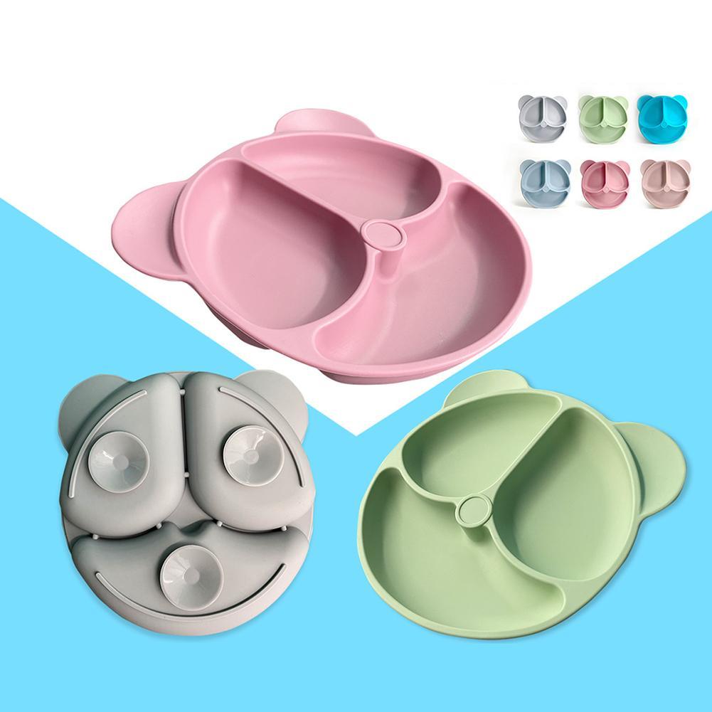 Plato infantil oso por mayor - Bazar Mayorista