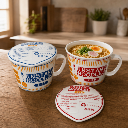 Bowl Cerámico para Ramen 1150 ml en ambiente lifestyle
