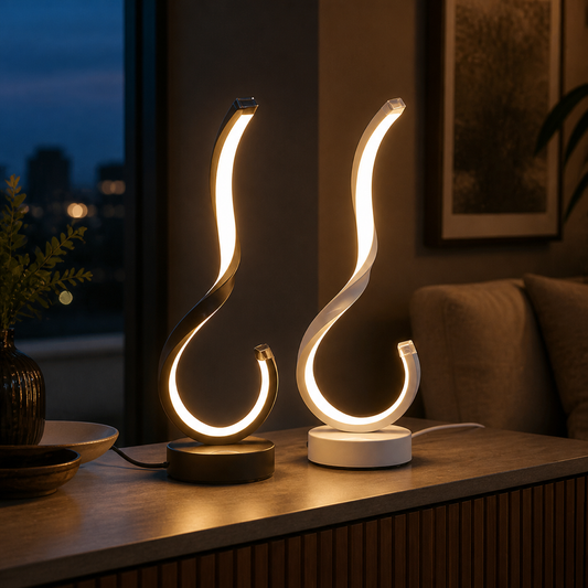 Lámpara LED Bucle 1 en ambiente lifestyle