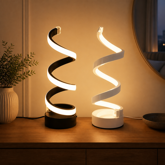 Lámpara LED Espiral 1 en ambiente lifestyle
