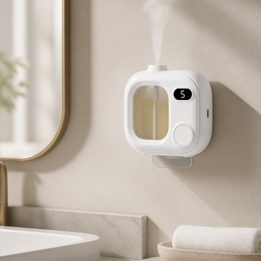 Difusor de Aroma Inalámbrico Cube en ambiente lifestyle