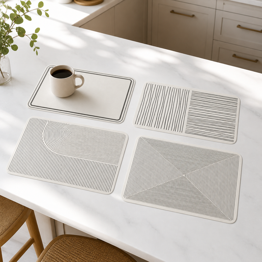 Individual de Cocina 30 x 40 cm en ambiente lifestyle