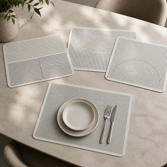 Individual de Cocina 40 x 50 cm en ambiente lifestyle