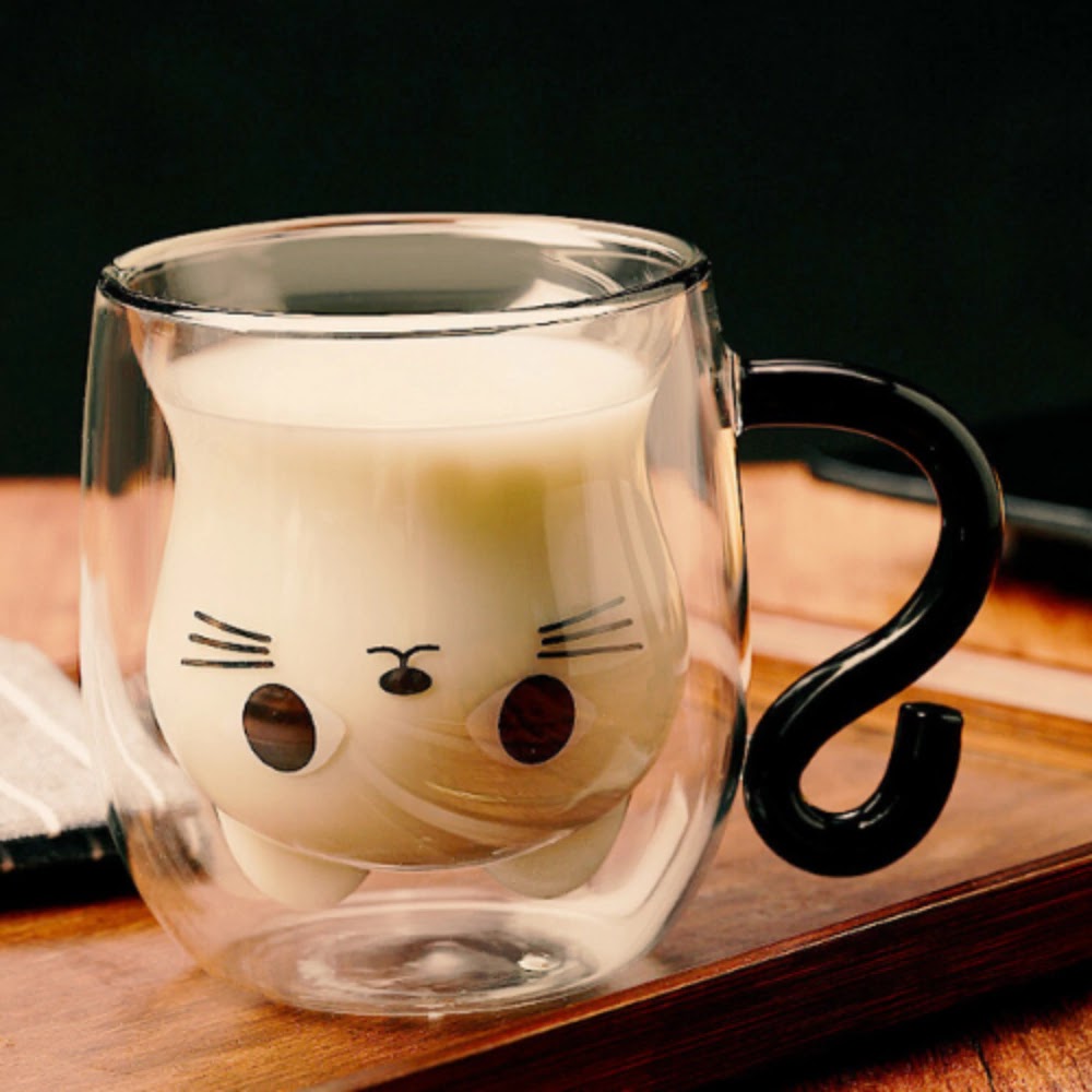 Taza doble vidrio Mao 250 ml
