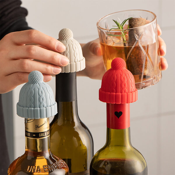 Tapon gorro para botellas